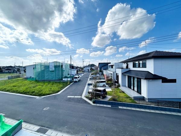 リーブルガーデン ひたちなか市東石川第13 1号棟(現地からの眺望)