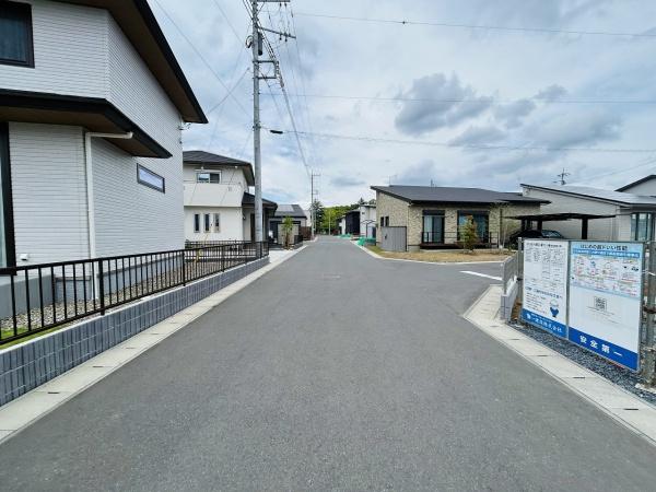 リーブルガーデン　ひたちなか市東石川第13　1号棟