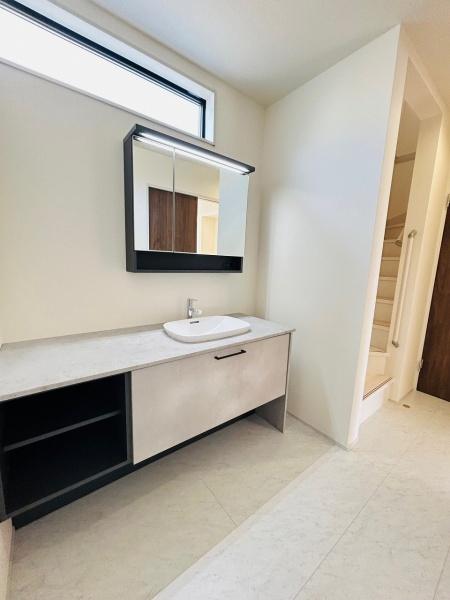 リーブルガーデン ひたちなか市東石川第13 1号棟(洗面台・洗面所)