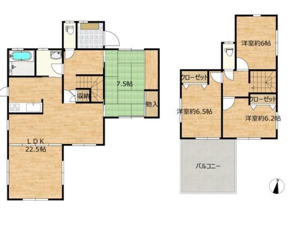 東茨城郡城里町大字石塚の中古一戸建て