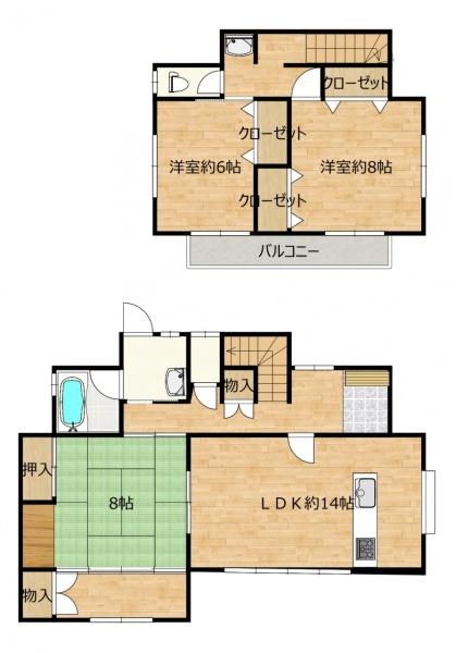 K笠間市大田町208-572【リフォーム完了】