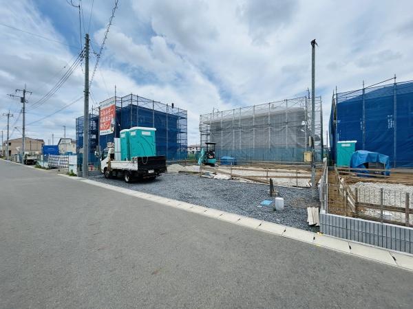 リーブルガーデン　ひたちなか市東石川第13　2号棟