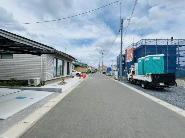 リーブルガーデン　ひたちなか市東石川第13　2号棟