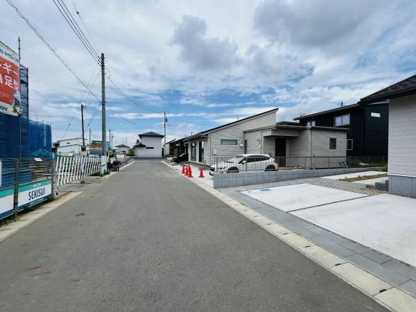 リーブルガーデン　ひたちなか市東石川第13　3号棟