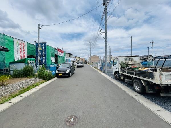 リーブルガーデン　ひたちなか市東石川第13　3号棟