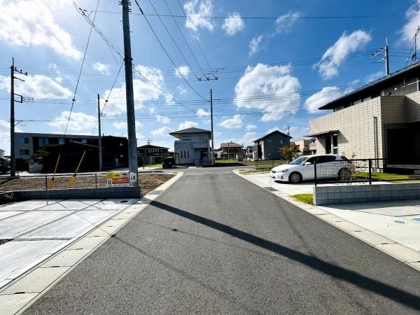 リーブルガーデン　ひたちなか市東石川第13　5号棟