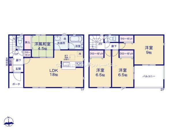 Cradlegarden笠間市大田町第3　1号棟