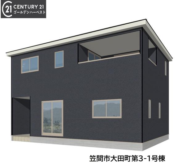 Cradlegarden笠間市大田町第3　1号棟