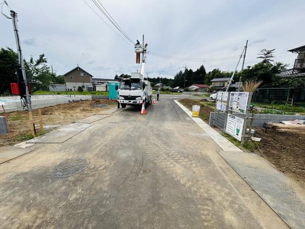 Cradlegarden笠間市大田町第3　1号棟
