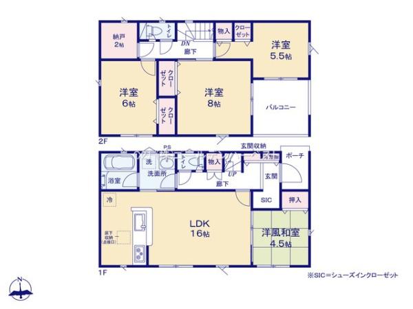Cradlegarden笠間市大田町第3　3号棟
