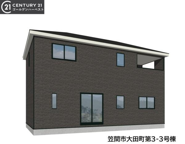 Cradlegarden笠間市大田町第3　3号棟