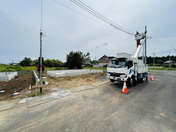Cradlegarden笠間市大田町第3　3号棟