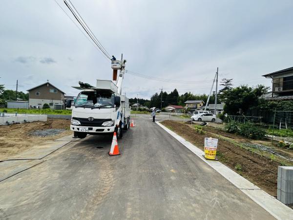 Cradlegarden笠間市大田町第3　3号棟