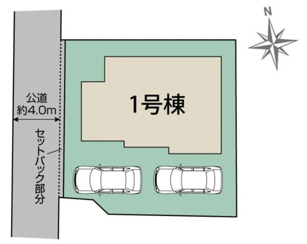 ブルーミングガーデン　水戸市石川4丁目1期　全1棟