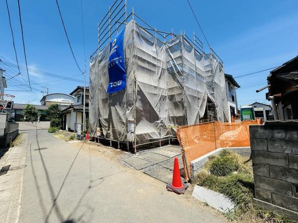 ブルーミングガーデン　水戸市石川4丁目1期　全1棟