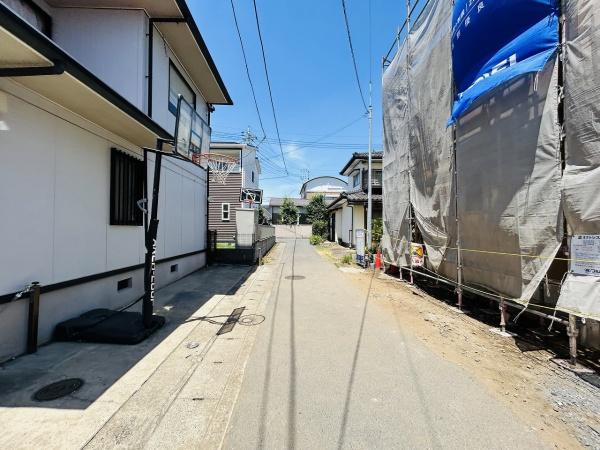 ブルーミングガーデン　水戸市石川4丁目1期　全1棟