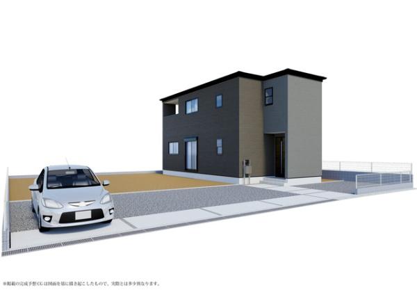 リーブルガーデン　那珂市菅谷第35　全1棟