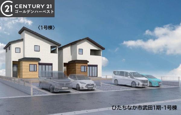 ケイアイテラス　ひたちなか市武田1期　1号棟