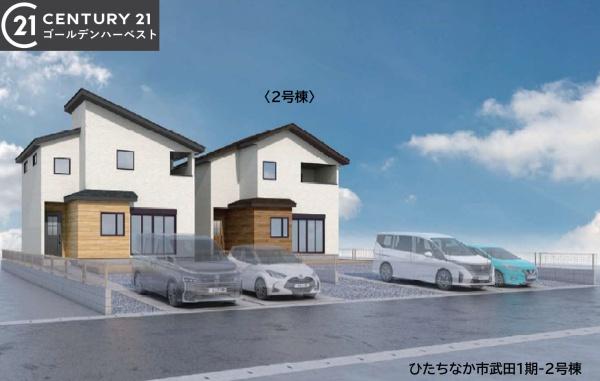 ケイアイテラス　ひたちなか市武田1期　2号棟