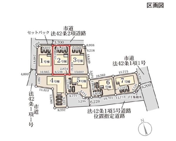 リーブルガーデン　第1笠間市笠間　2号棟