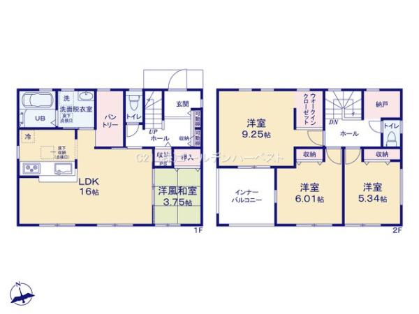 リーブルガーデン　第1笠間市笠間　3号棟