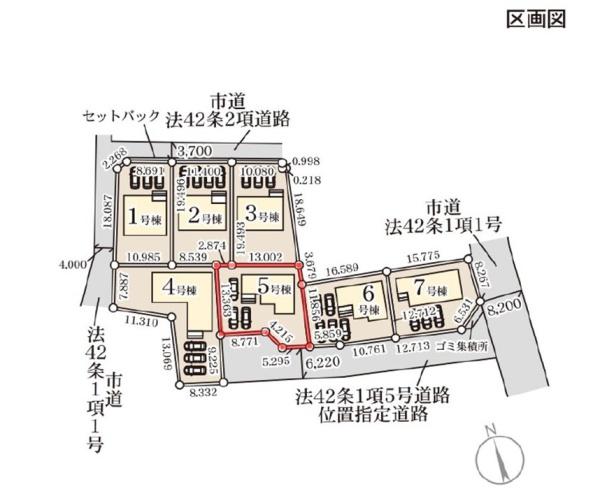 リーブルガーデン　第1笠間市笠間　5号棟