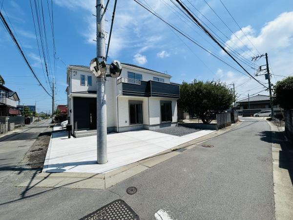 ハートフルタウン　水戸市元吉田町2235番　B号棟