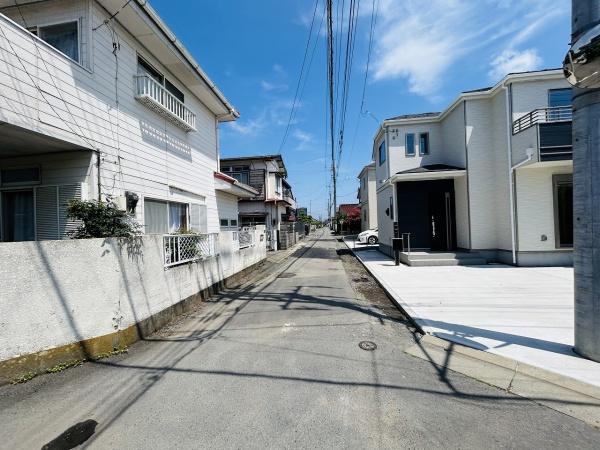 ハートフルタウン　水戸市元吉田町2235番　B号棟