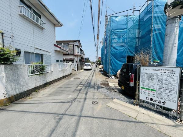 ハートフルタウン　水戸市元吉田町2235番　B号棟