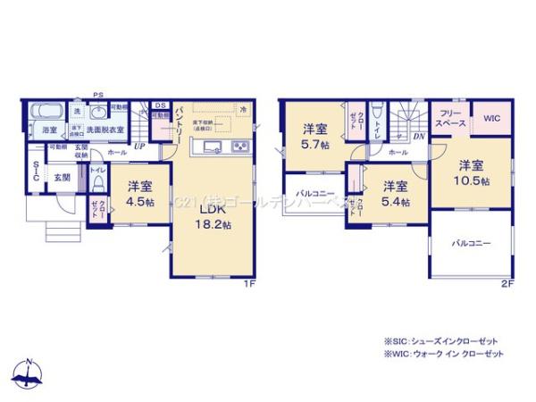 ケイアイリガーレ　水戸市酒門町15期　1号棟