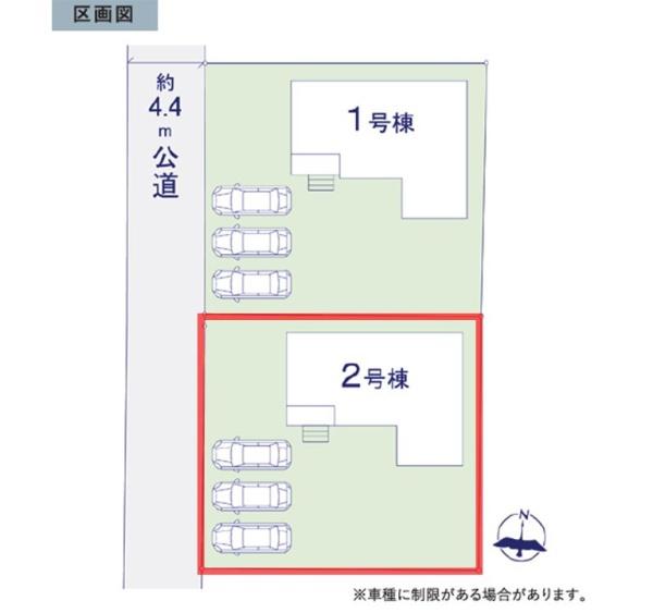 ケイアイリガーレ　水戸市酒門町15期　2号棟