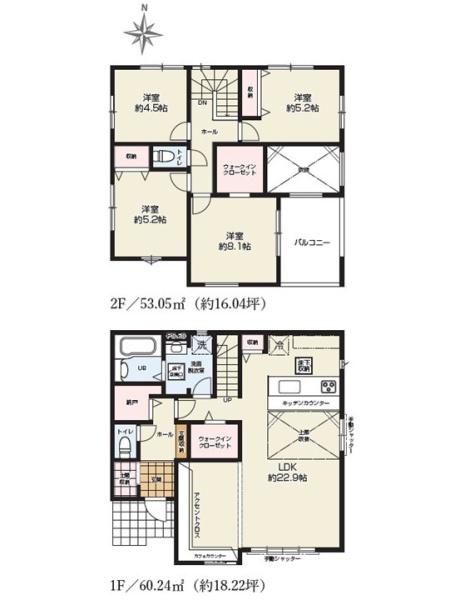 ケイアイテラス　笠間市南友部1期　3号棟