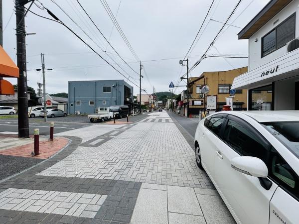 笠間稲荷門前通り土地