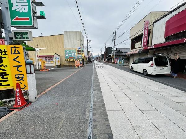 笠間稲荷門前通り土地