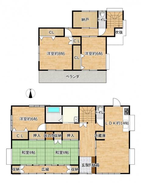 Kひたちなか市津田2020-110【リフォーム中】