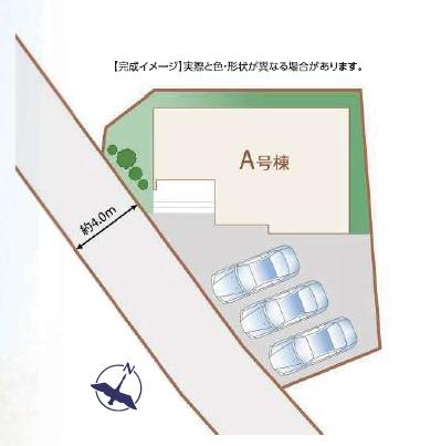 ハートフルタウン　日立市水木町2丁目2127番　全1棟