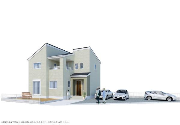 リーブルガーデン　水戸市元吉田町第26　全1棟