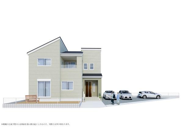 リーブルガーデン　水戸市元吉田町第26　全1棟