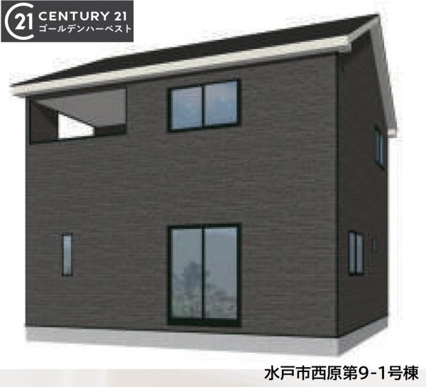 Cradlegarden水戸市西原第9　1号棟