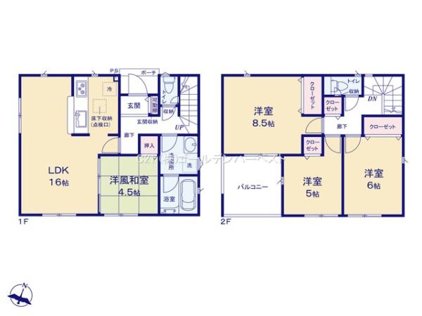 Cradlegarden水戸市西原第9　2号棟