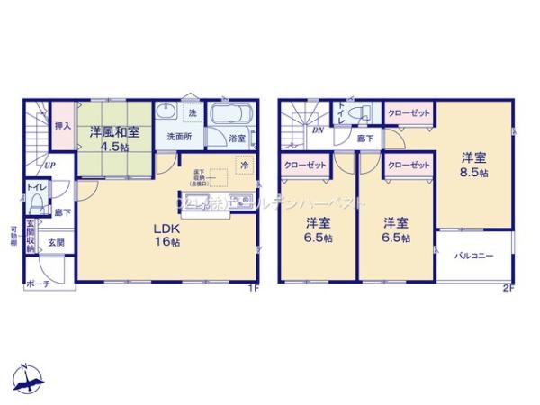 Cradlegarden那珂市瓜連第13　1号棟
