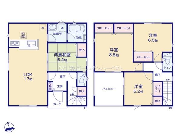 Cradlegarden那珂市瓜連第13　2号棟