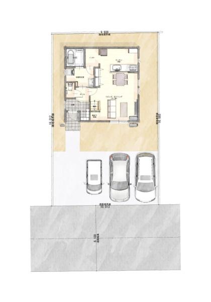 J-HOME　水戸市見川町　3LDK