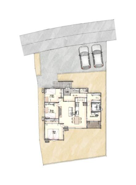 J-Home　日立市金沢町4丁目　3LDK