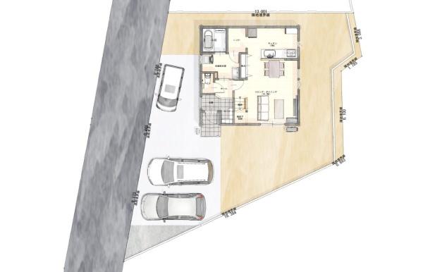 J-Home　日立市東多賀町3丁目　3SLDK