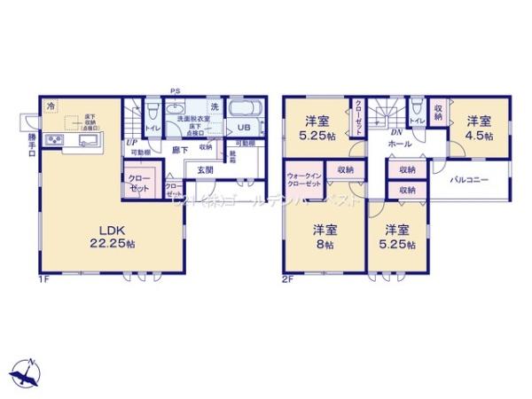 リーブルガーデン　水戸市見川12期　1号棟