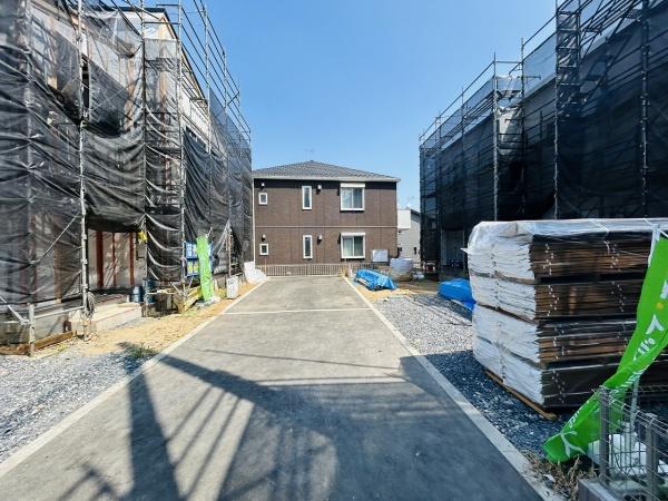 リーブルガーデン　水戸市見川12期　4号棟