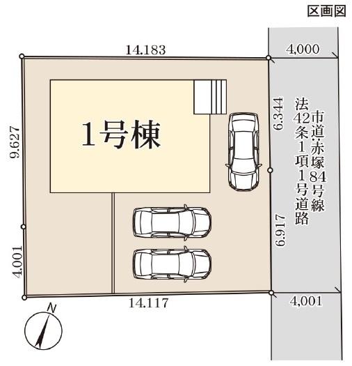 リーブルガーデン　水戸市姫子4期　1号棟