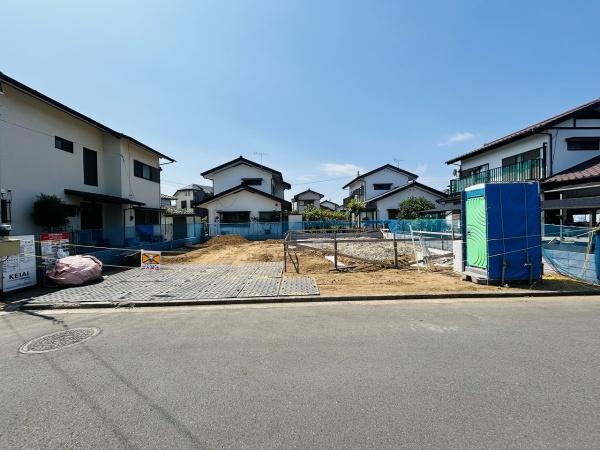 ケイアイリガーレ　水戸市平須町13期　全1棟