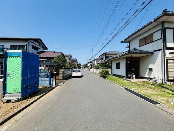 ケイアイリガーレ　水戸市平須町13期　全1棟